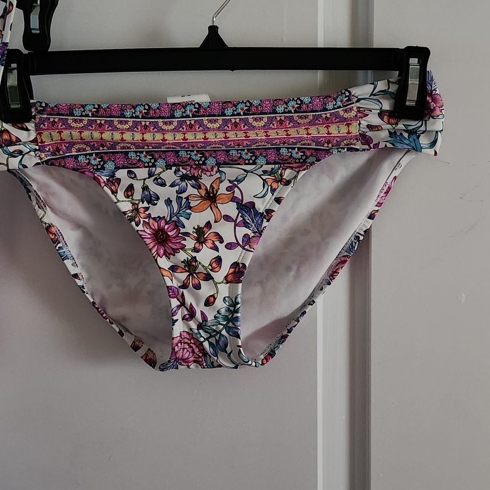 Floral Bikini  Adorable Aline Top